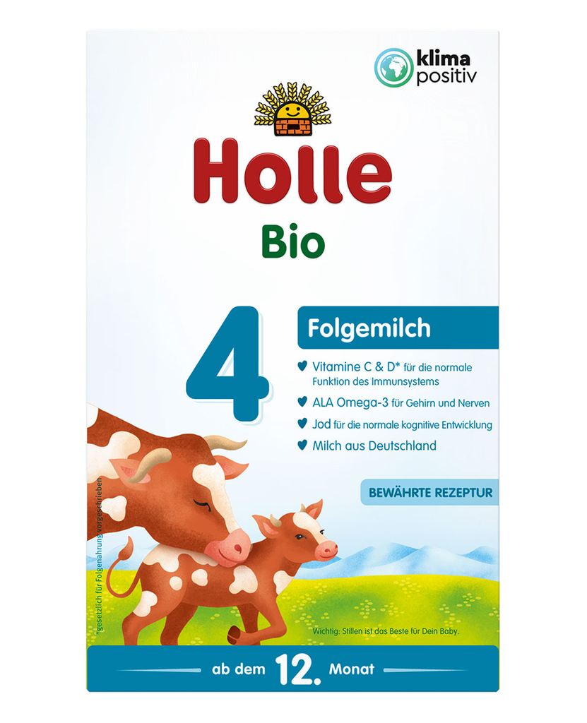 Holle Organic Cow Milk Baby Infant Formula Stage 4