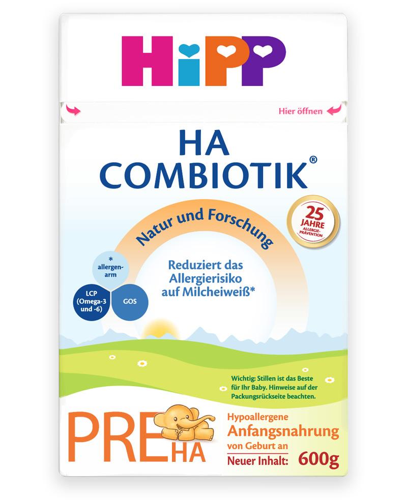 HiPP Stage Pre HA Bomiotik Infant Milk Formula specialized probiotics european formula organic gmo free prebiotcs probiotics essential vitamins nutrients