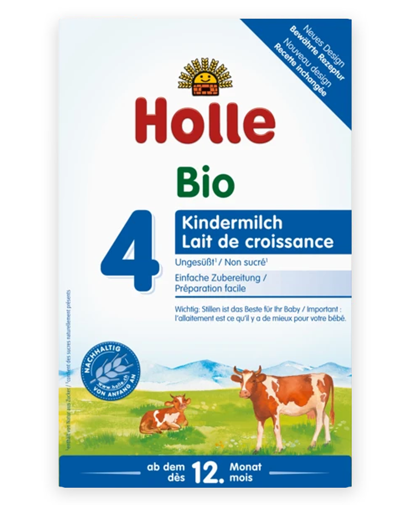 Holle Stage 4 Organic Infant Formula with DHA 400g Baby Gluten Free GMO Free Vitamin A C D healthy immune system nutrients